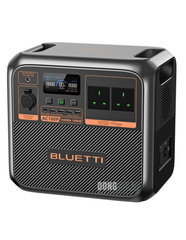 BLUETTI AC180P Portable Power Station | 1800W 1440Wh