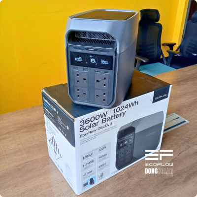 ECOFLOW DELTA 3 Portable Power Station 1800W 1024WH