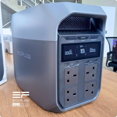 ECOFLOW DELTA 3 Portable Power Station 1800W 1024WH