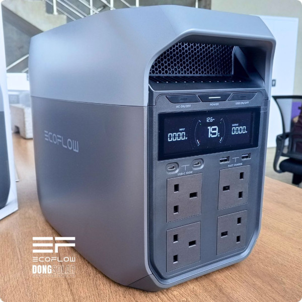 ECOFLOW DELTA 3 Portable Power Station 1800W 1024WH