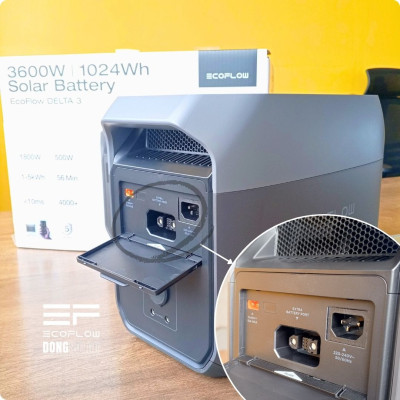 ECOFLOW DELTA 3 Portable Power Station 1800W 1024WH