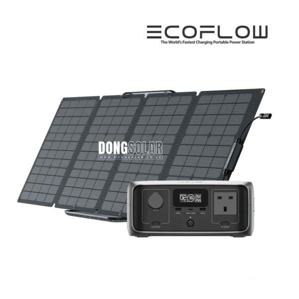 Ecoflow River 3 with 110W Solar Panel
