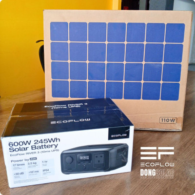 Ecoflow River 3 Plus 110W Solar Panel