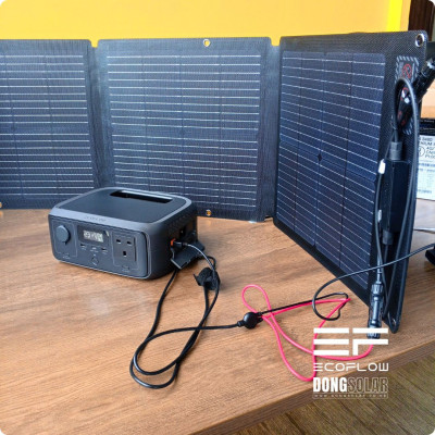 Ecoflow River 3 Plus 110W Solar Panel
