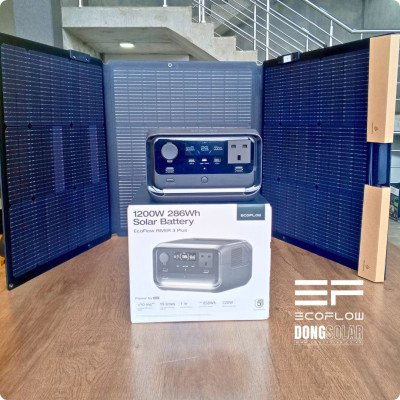 Ecoflow River 3 PLUS + 160W Solar Panel