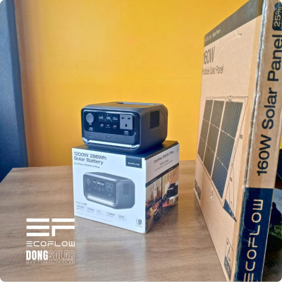 Ecoflow River 3 PLUS + 160W Solar Panel