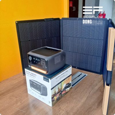 Ecoflow River 3 PLUS + 160W Solar Panel