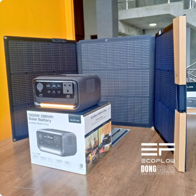 Ecoflow River 3 PLUS + 160W Solar Panel