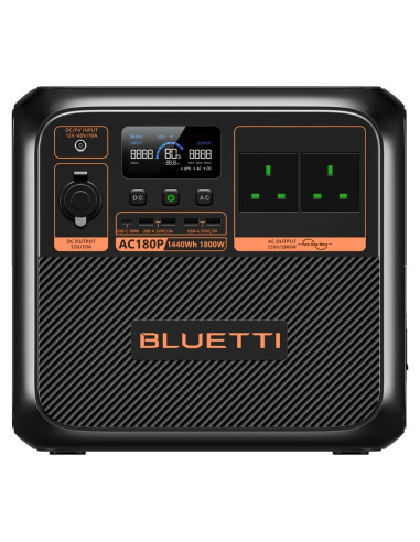 BLUETTI AC180P Portable Power Station | 1800W 1440Wh