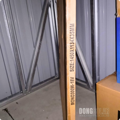 Solarthon 1000wH + 300W Solar Panel