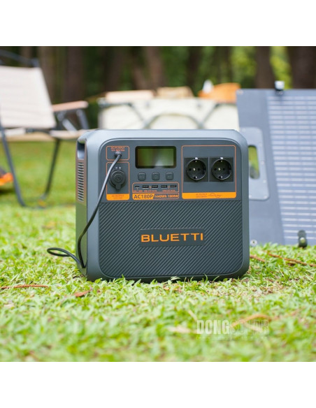 BLUETTI AC180P Portable Power Station | 1800W 1440Wh