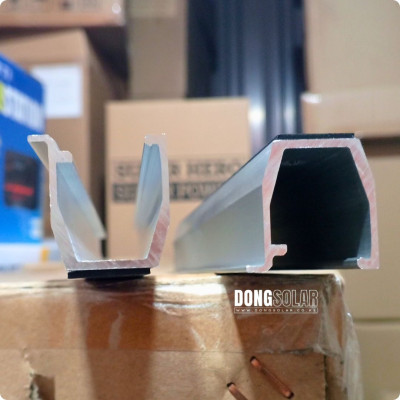 Aluminium Mini Rails for Roof Mounting 25cm