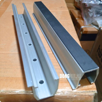 Aluminium Mini Rails for Roof Mounting 25cm