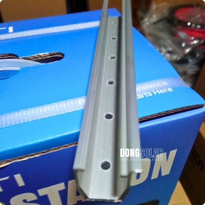 Aluminium Mini Rails for Roof Mounting 25cm