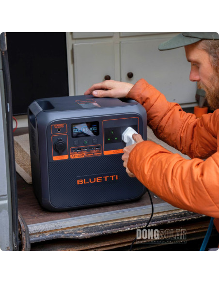 BLUETTI AC180P Portable Power Station | 1800W 1440Wh