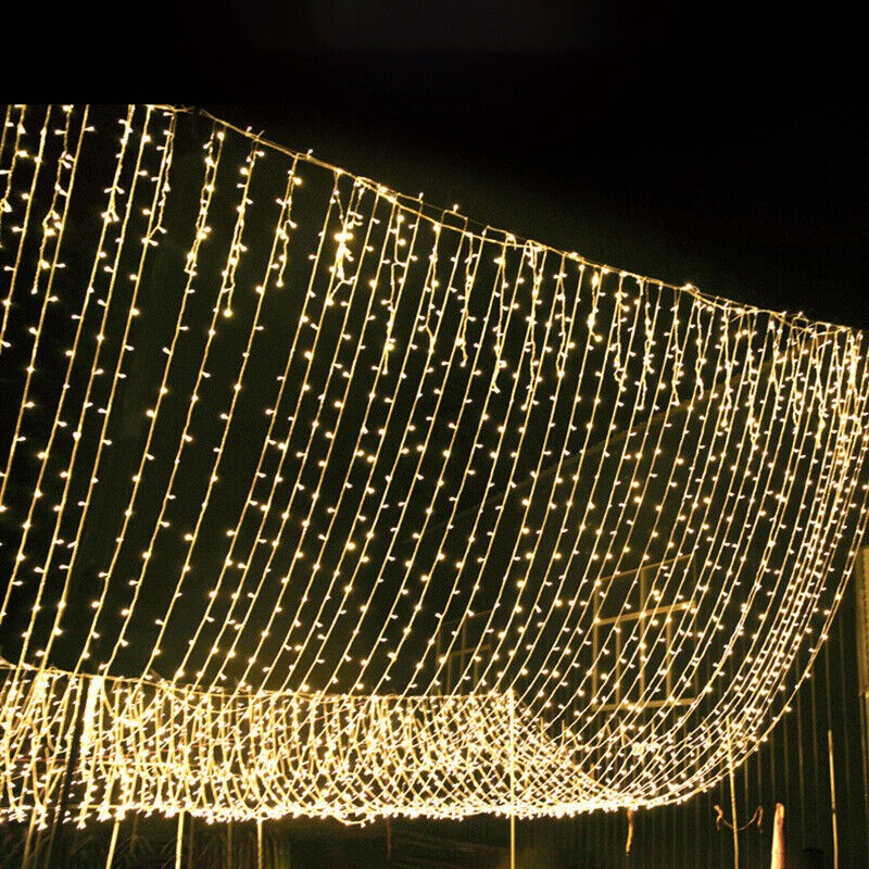 Electric Fairy String Light 102m 1,000LED Warm White
