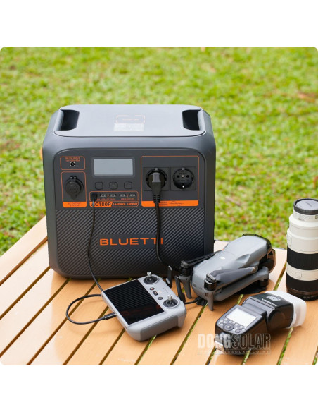 BLUETTI AC180P Portable Power Station | 1800W 1440Wh