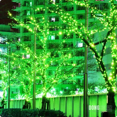 Electric Fairy String Light 102m 1,000LED GREEN