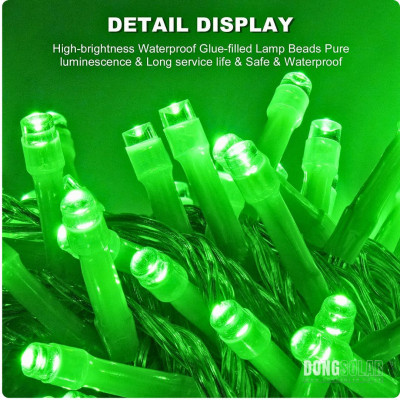 Electric Fairy String Light 102m 1,000LED GREEN