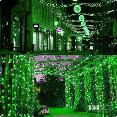 Electric Fairy String Light 102m 1,000LED GREEN