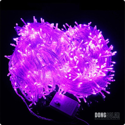 Electric Fairy String Light 102m 1,000LED PURPLE