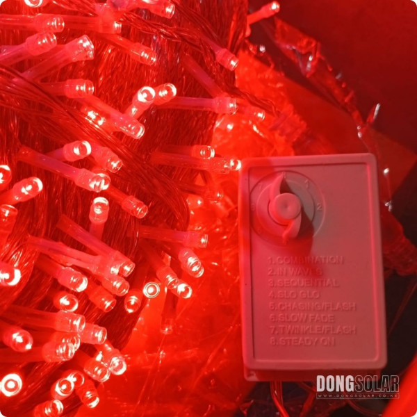 Electric Fairy String Light 102m 1,000LED RED