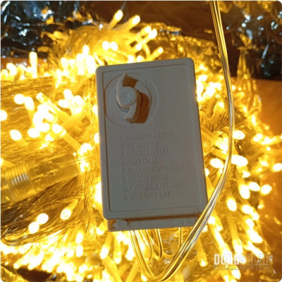 Electric Fairy String Light 102m 1,000LED ORANGE