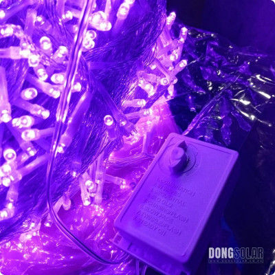 Electric Fairy String Light 102m 1,000LED PURPLE