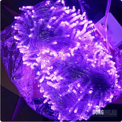 Electric Fairy String Light 102m 1,000LED PURPLE
