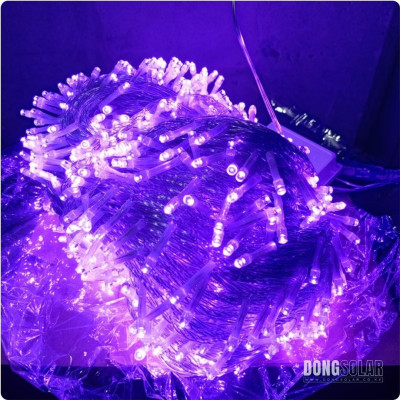 Electric Fairy String Light 102m 1,000LED PURPLE