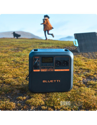 BLUETTI AC180P Portable Power Station 1800W 1440Wh &ndash; High-Capacity Solar  Generator & Backup Power