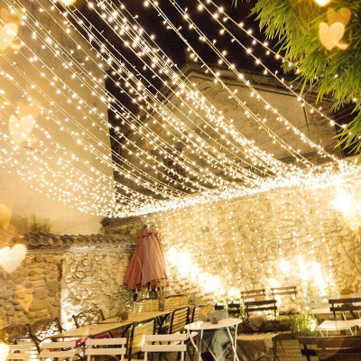 Electric Fairy String Light 102m 1,000LED Warm White