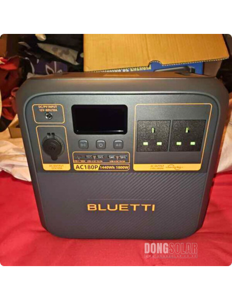 BLUETTI AC180P Portable Power Station | 1800W 1440Wh