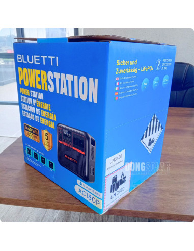 BLUETTI AC180P Portable Power Station | 1800W 1440Wh