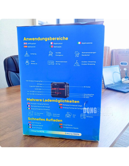 BLUETTI AC180P Portable Power Station | 1800W 1440Wh