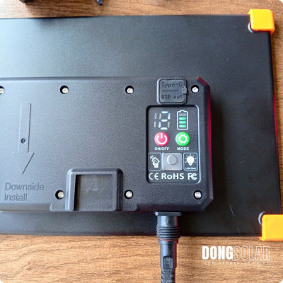 Solar RGBW S14 15m String Lights 15Bulb 15meters