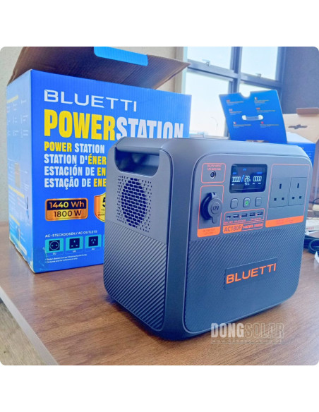 BLUETTI AC180P Portable Power Station | 1800W 1440Wh