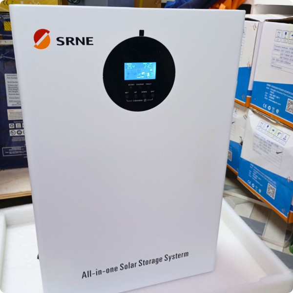 3W 2.56KWH ALL IN ONE POWERSTATION SRNE SR-EOT02S