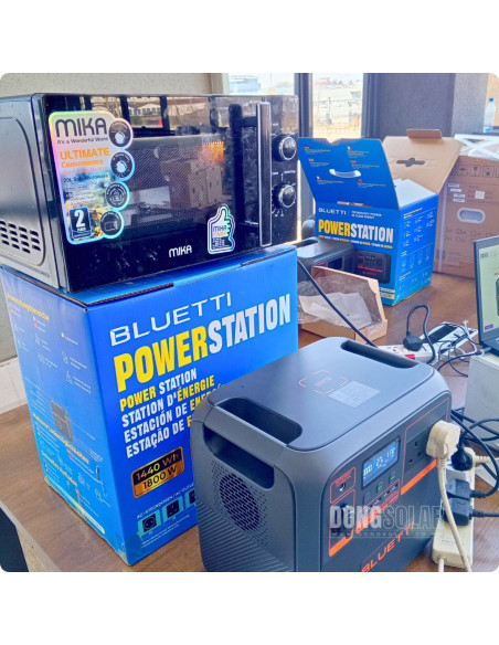 BLUETTI AC180P Portable Power Station | 1800W 1440Wh