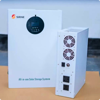 3W 2.56KWH ALL IN ONE POWERSTATION SRNE SR-EOT02S