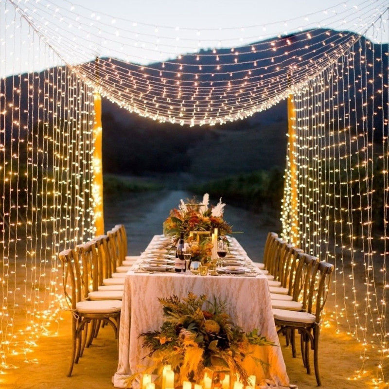 Electric Fairy String Light 102m 1,000LED Warm White