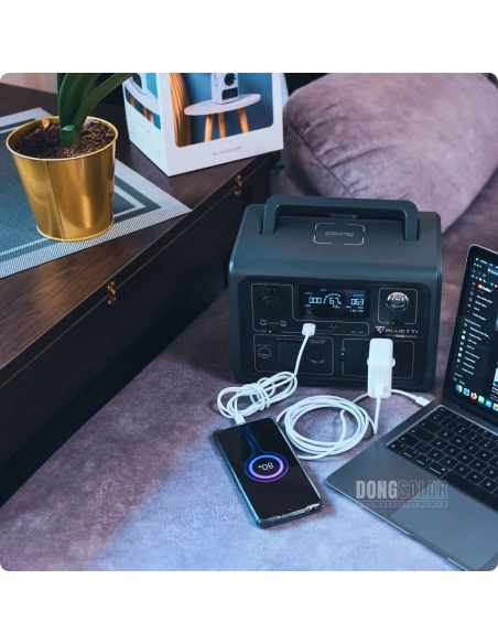 BLUETTI EB3A Portable Power Station | 600W 268Wh