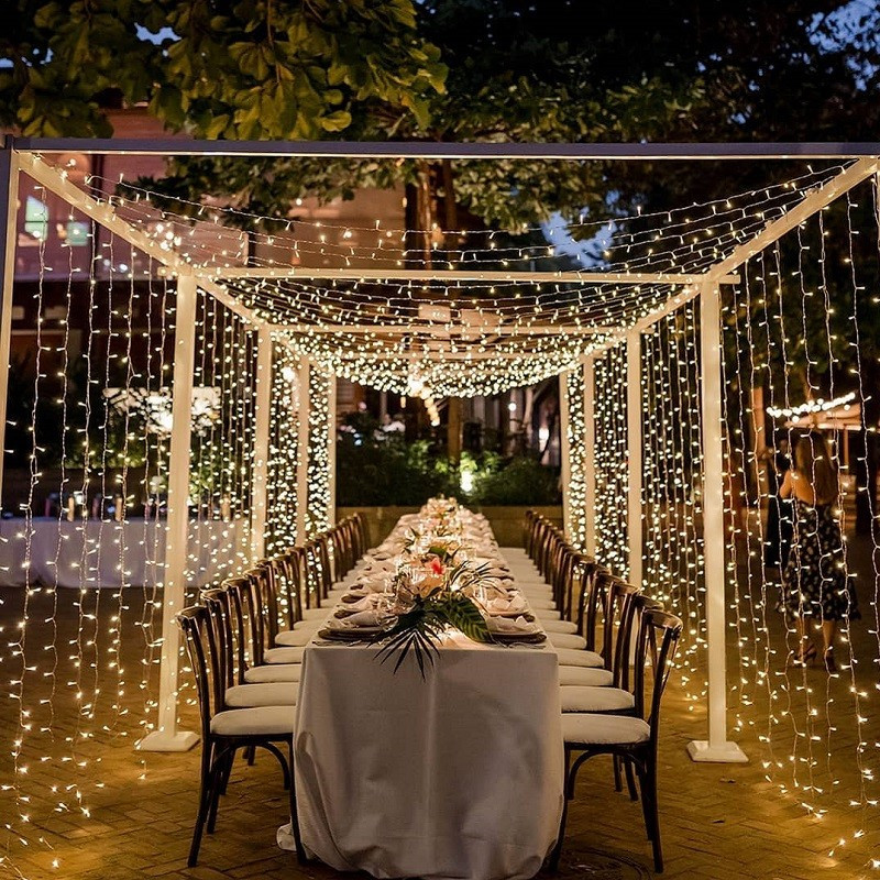 Electric Fairy String Light 102m 1,000LED Warm White