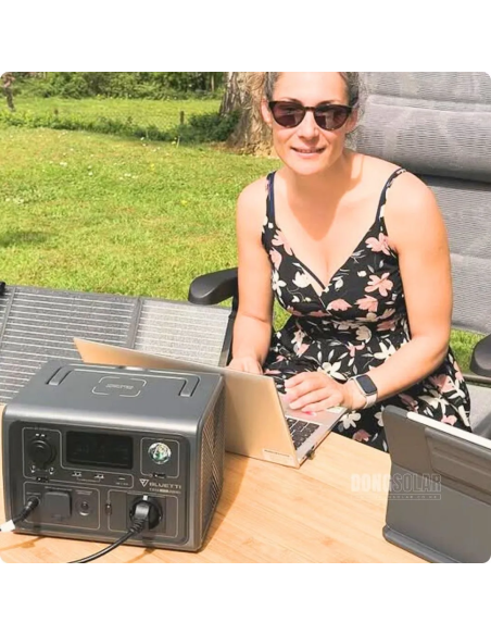 BLUETTI EB3A Portable Power Station | 600W 268Wh