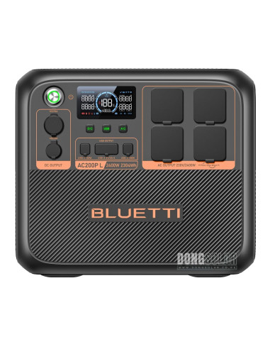 BLUETTI AC200P L Portable Power Station 2400W 2304Wh – High-Capacity Solar Generator & Home Backup
