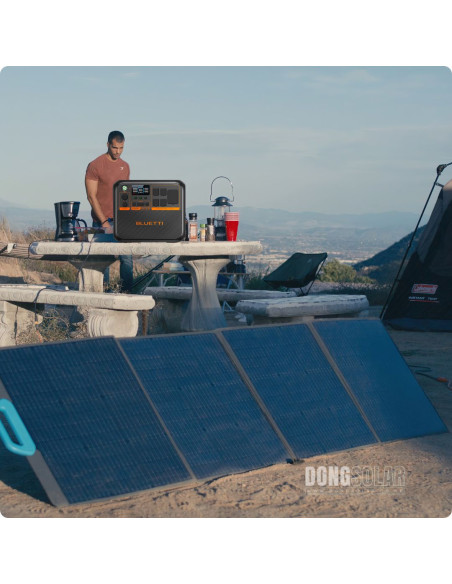 BLUETTI AC200P L Portable Power Station 2400W 2304Wh – High-Capacity Solar Generator & Home Backup