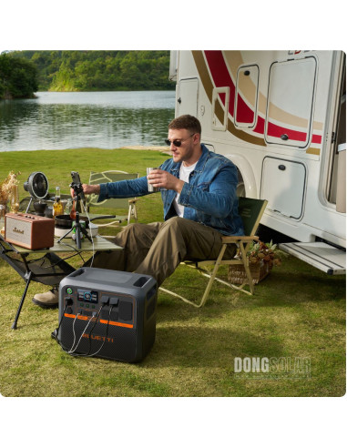 BLUETTI AC200P L Portable Power Station 2400W 2304Wh – High-Capacity Solar Generator & Home Backup