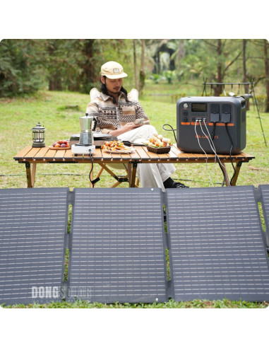 BLUETTI AC200P L Portable Power Station 2400W 2304Wh – High-Capacity Solar Generator & Home Backup