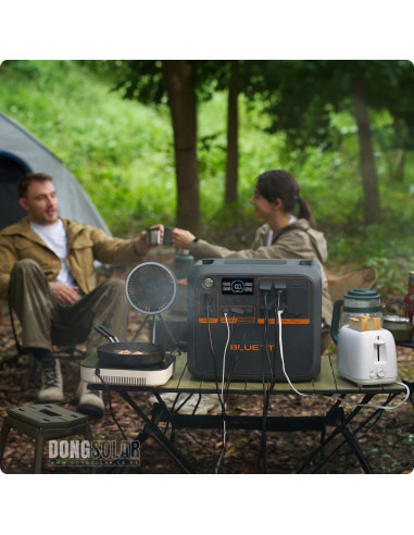 BLUETTI AC200P L Portable Power Station 2400W 2304Wh – High-Capacity Solar Generator & Home Backup