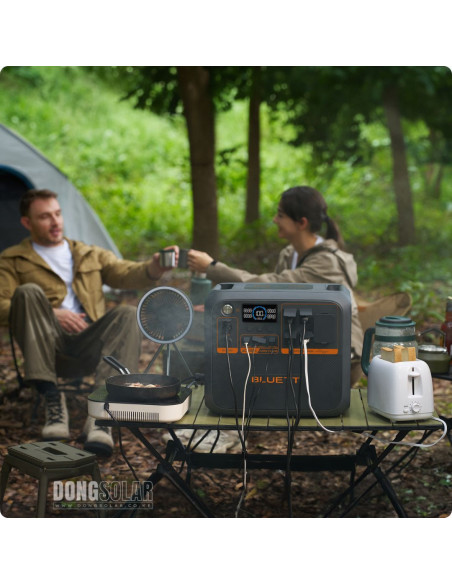 BLUETTI AC200P L Portable Power Station 2400W 2304Wh – High-Capacity Solar Generator & Home Backup